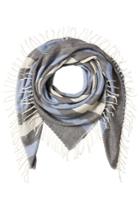 Closed Closed Printed Wool And Silk Scarf