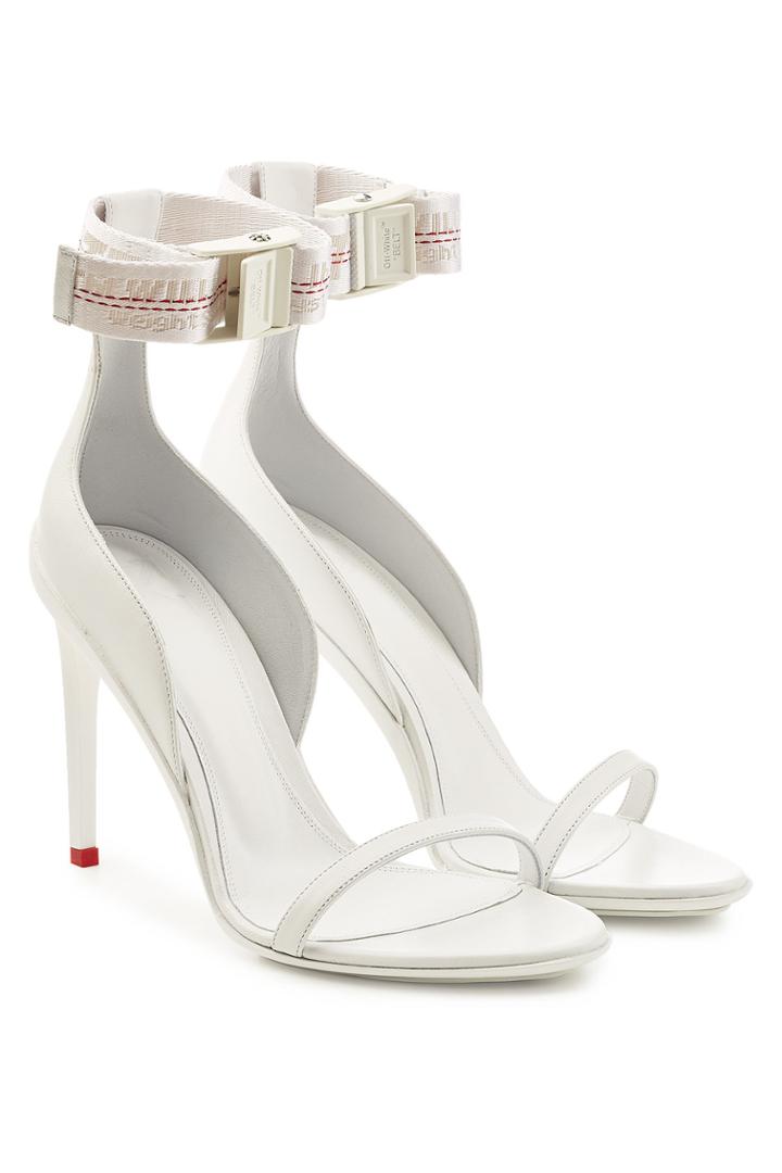 Off-white Off-white Industrial Leather Sandals