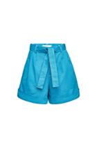 See By Chloé See By Chloé High-waisted Shorts With Tie