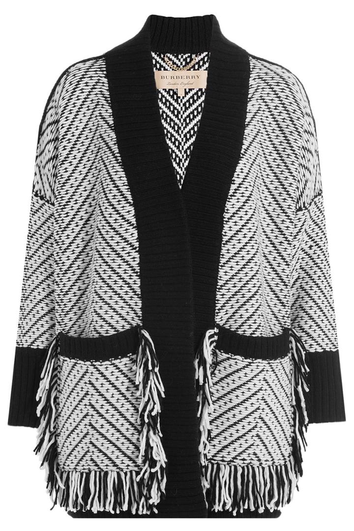 Burberry London Burberry London Wool Cardigan - Black
