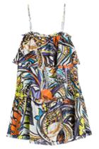 Emilio Pucci Emilio Pucci Printed Cotton Dress - Multicolor