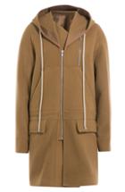 Rick Owens Men Virgin Wool Parka