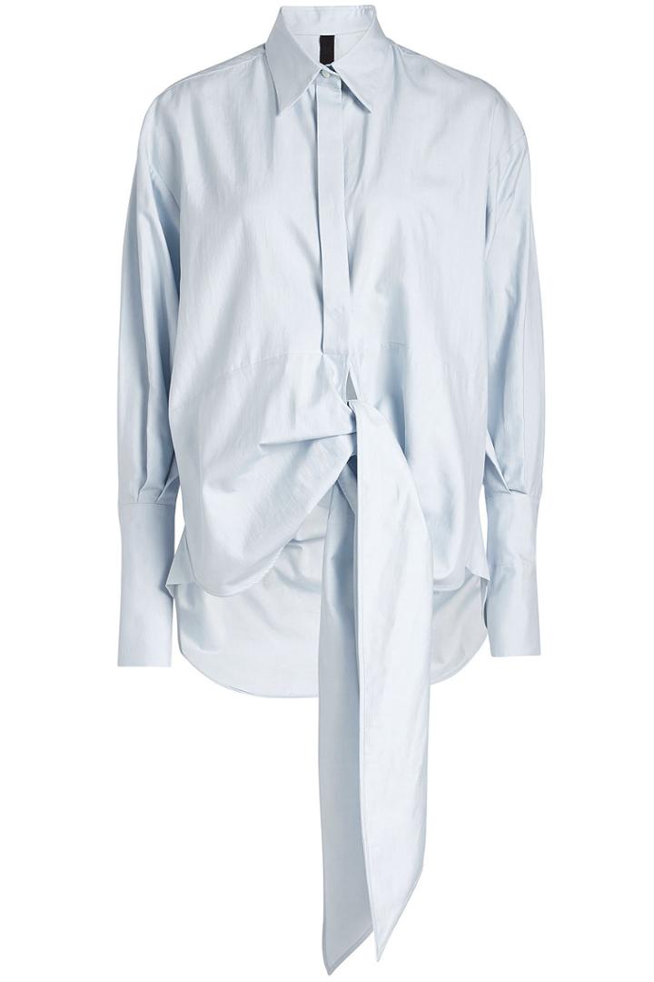 Petar Petrov Petar Petrov Cat Cotton Shirt With Silk