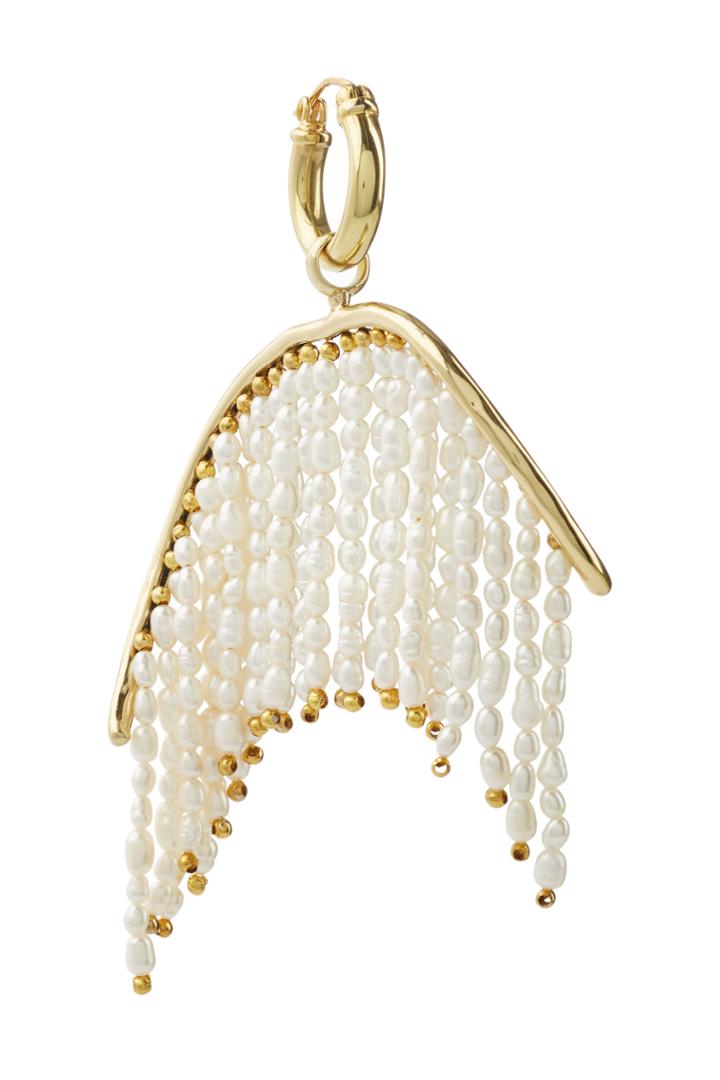 Ellery Ellery Emin Gold-plated Earrings