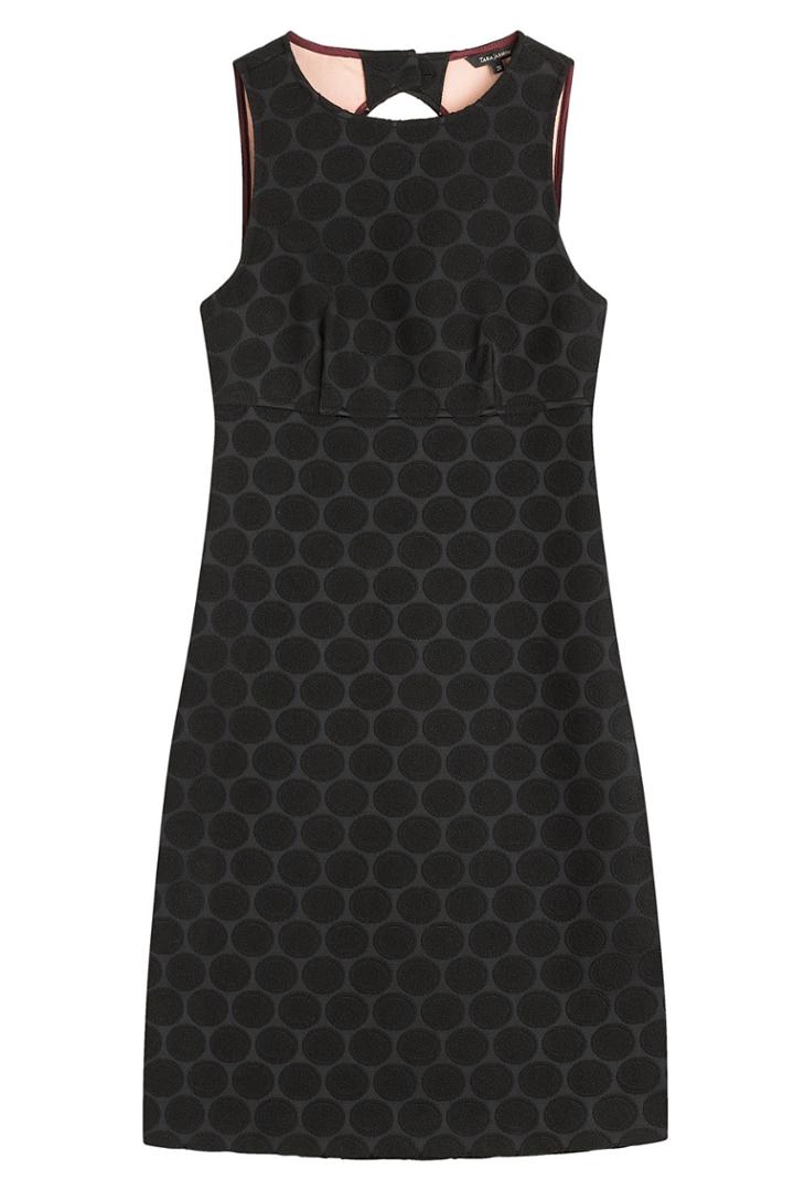 Tara Jarmon Tara Jarmon Shift Dress With Cut-out Back