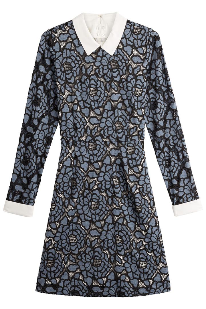 Steffen Schraut Steffen Schraut Dress With Lace - Blue