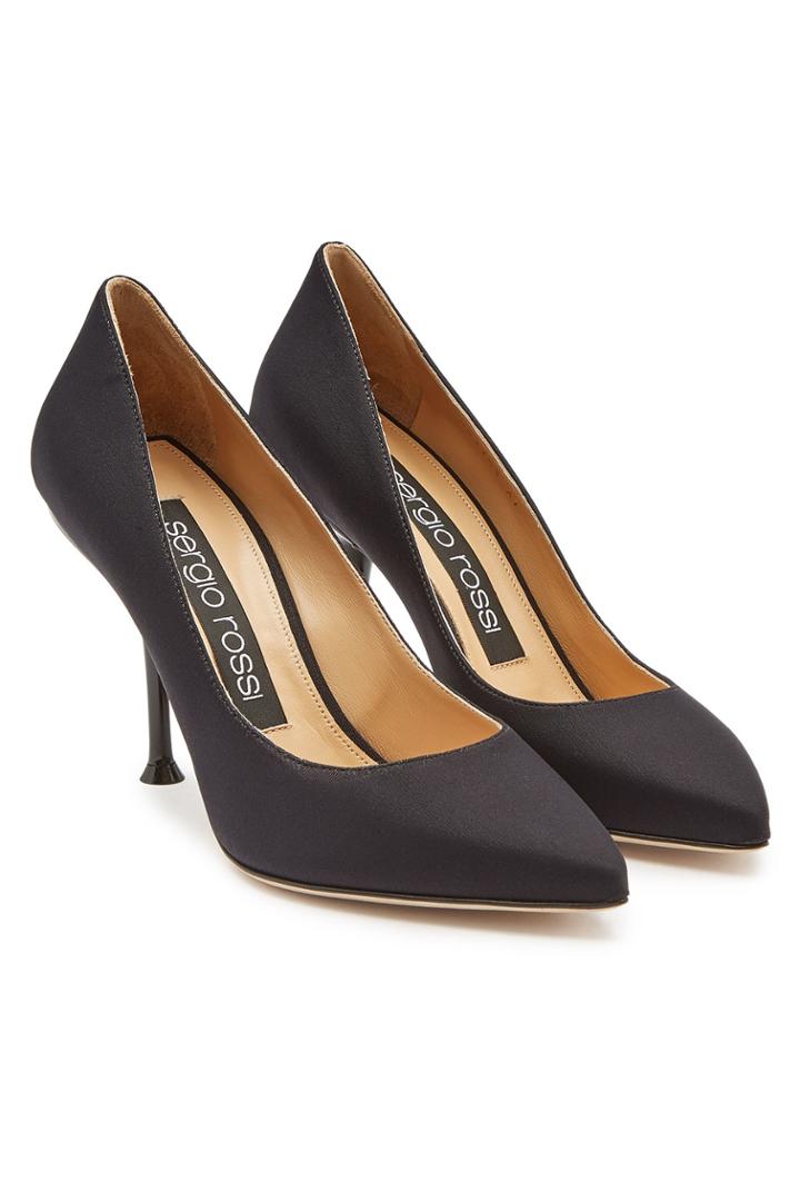 Sergio Rossi Sergio Rossi Pumps With Leather