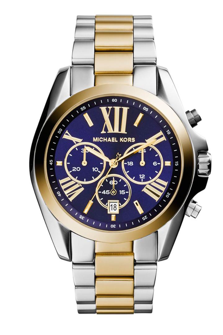 Michael Kors Collection Michael Kors Collection Bradshaw Two-tone Watch - Multicolor
