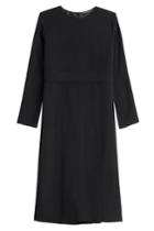 Agnona Agnona Wool Dress - Black