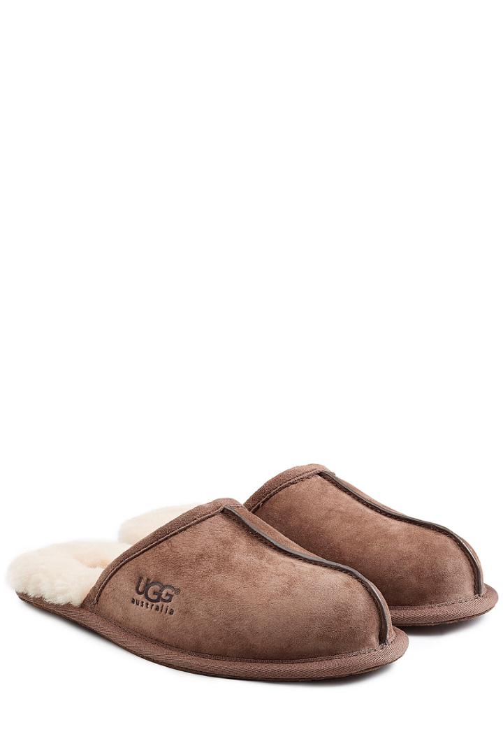 Ugg Australia Ugg Australia Scuff Suede Slippers - Red