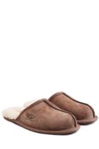 Ugg Australia Ugg Australia Scuff Suede Slippers - Red