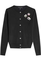 Marc Jacobs Marc Jacobs Embellished Wool Cardigan