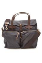Filson Filson 24 Hour Tin Briefcase With Leather