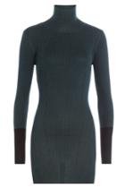 By Malene Birger By Malene Birger Ribbed Knit Turtleneck Pullover - Black