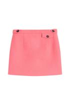 Paul & Joe Paul & Joe Wool Mini Skirt - Pink