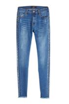 Steffen Schraut Steffen Schraut Studded Skinny Jeans - Blue