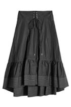 3.1 Phillip Lim 3.1 Phillip Lim Cotton Skirt With Self-tie Front