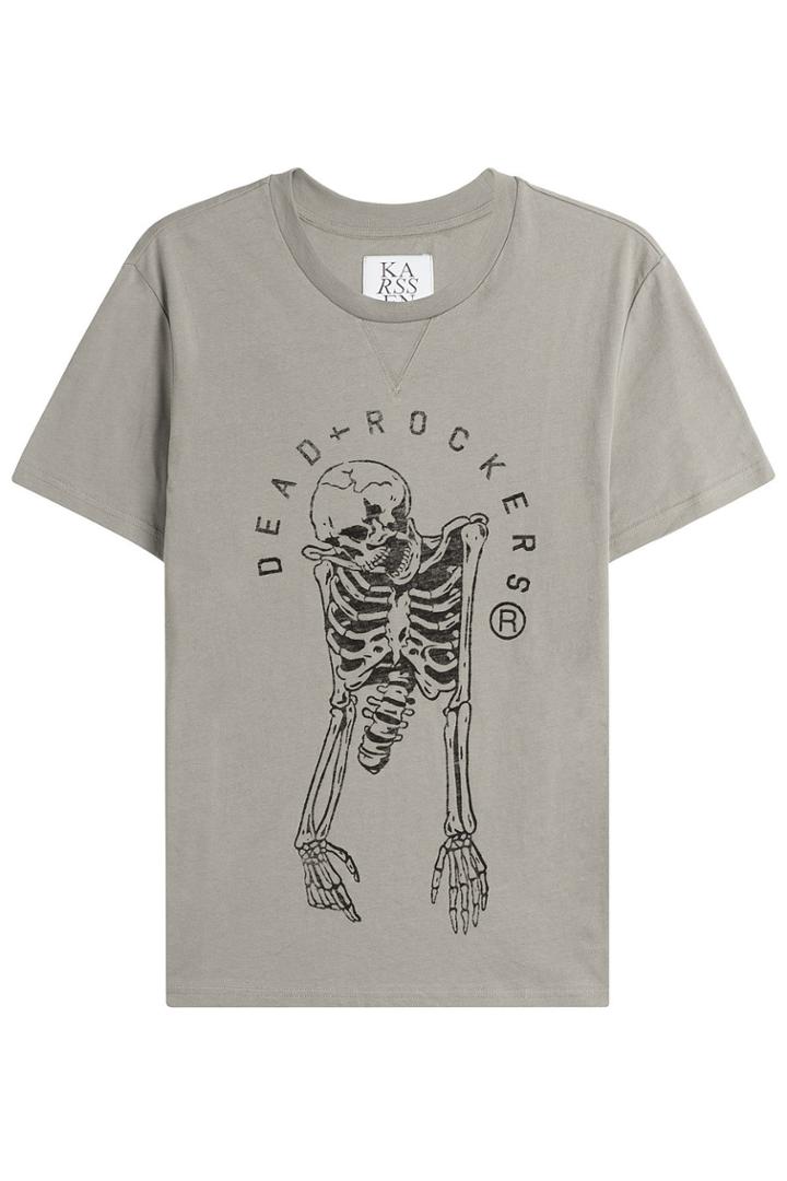 Zoe Karssen Zoe Karssen Cotton Statement T-shirt - Green