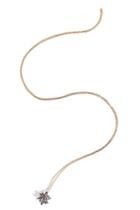 Noor Fares Noor Fares 18k Gold Pendant Necklace With White Diamonds - None