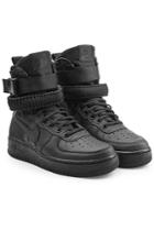Nike Nike Sf Air Force 1 High Top Sneakers With Leather