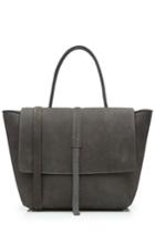Brunello Cucinelli Brunello Cucinelli Nubuck Satchel - Grey