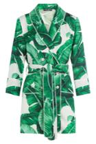 Dolce & Gabbana Dolce & Gabbana Silk Banano Print Pajama Top