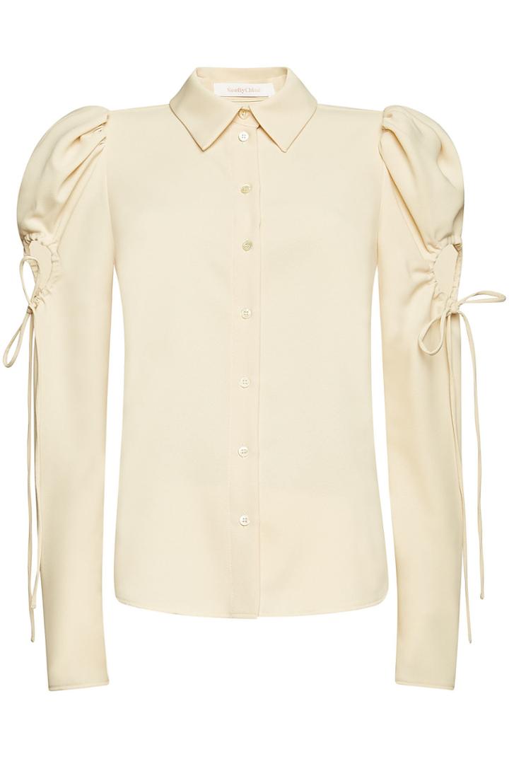 See By Chloé See By Chloé Blouse With Cut-out Detail