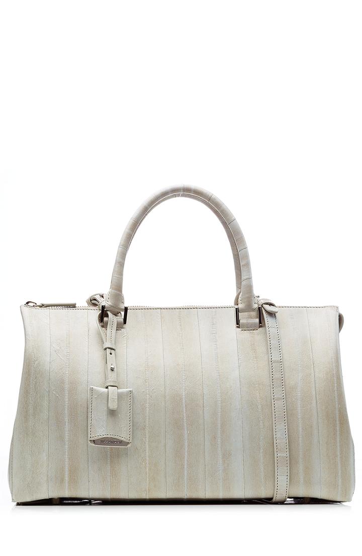 Jil Sander Jil Medium Leather Tote
