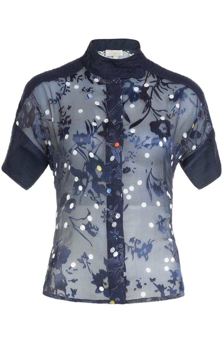 Preen By Thornton Bregazzi Silk Arno Top