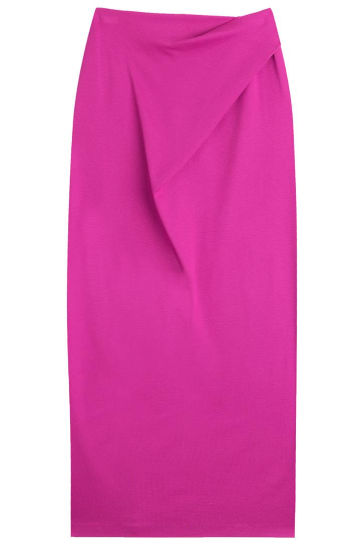 Jil Sander Jil Sander Jersey Maxi Skirt - None