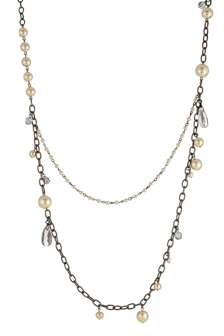 Salvatore Ferragamo Salvatore Ferragamo Necklace With Faux Pearls