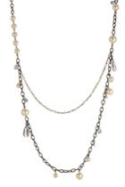 Salvatore Ferragamo Salvatore Ferragamo Necklace With Faux Pearls