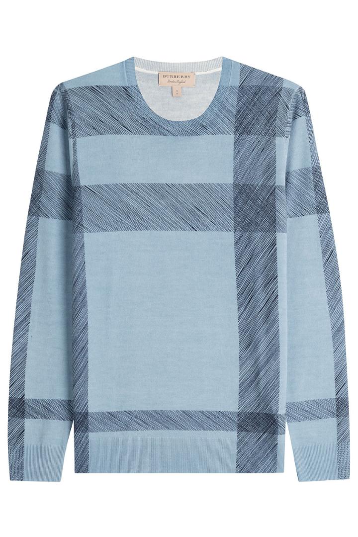Burberry London Burberry London Thompson Merino Wool Pullover