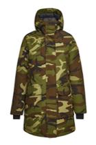 Canada Goose Canada Goose Canmore Camouflage Down Parka With Cotton