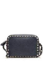 Valentino Valentino Leather Rockstud Camera Bag