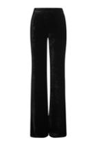 Emilio Pucci Emilio Pucci Wide Leg Velvet Pants - Black