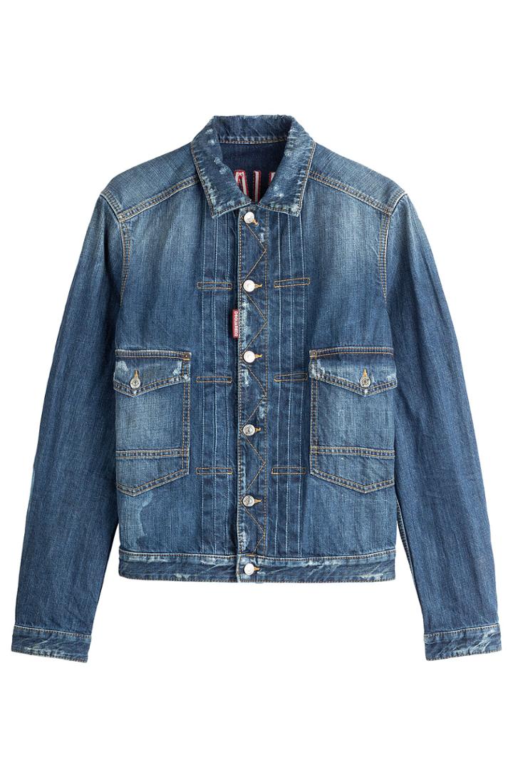 Dsquared2 Dsquared2 Denim Jacket - Blue