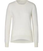 Vanessa Bruno Ath Merino Blend Pullover With Lace Overlay