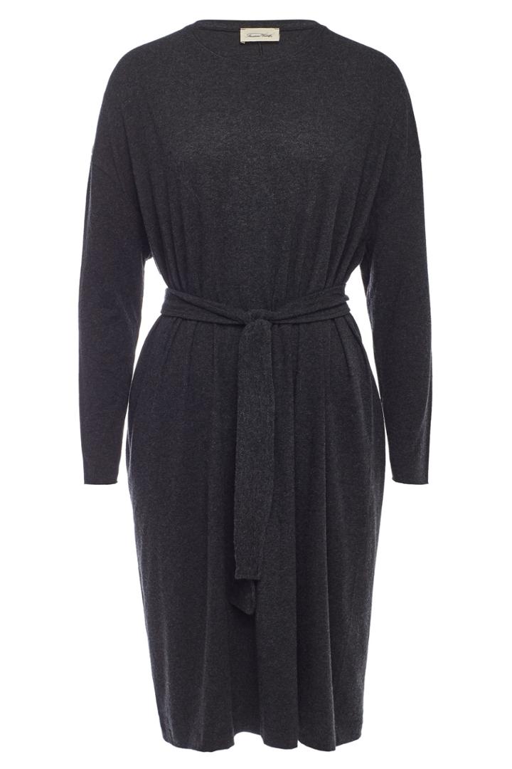 American Vintage American Vintage Belted Dress With Cotton