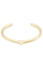 Jennifer Fisher Jennifer Fisher Peak 14kt Yellow Gold Plated Bangle - None