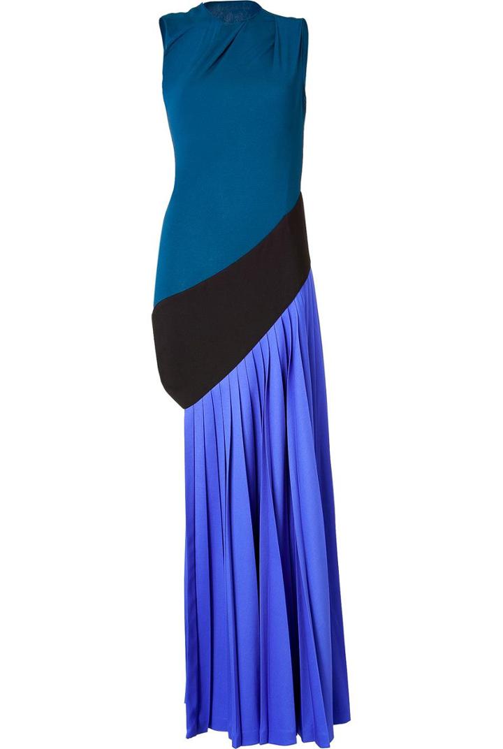 Vionnet Draped Asymmetrical Gown