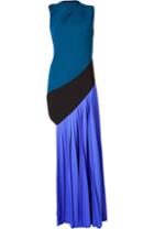 Vionnet Draped Asymmetrical Gown