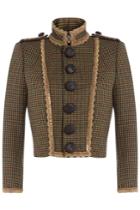 Dsquared2 Dsquared2 Wool Tweed Jacket - Multicolored