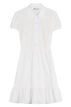 R.e.d. Valentino R.e.d. Valentino Cotton Eyelet Shirtdress