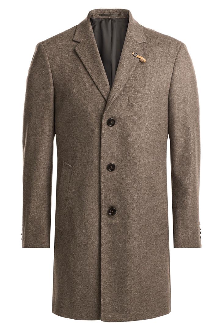Baldessarini Baldessarini Coat With Wool And Cashmere - Blue