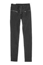Zoe Karssen Zoe Karssen Jeans With Lace Up Front