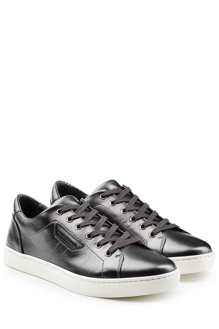 Dolce & Gabbana Dolce & Gabbana Leather Sneakers