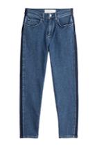 Victoria, Victoria Beckham Victoria, Victoria Beckham Neat Boy 7/8 Jeans - Blue
