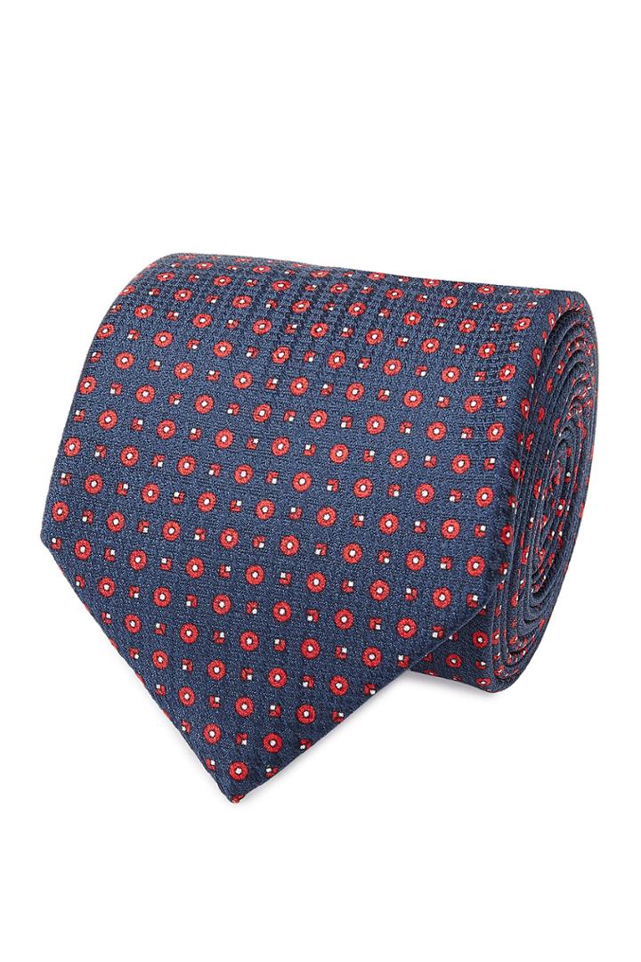 Brioni Brioni Printed Silk Tie - Multicolor