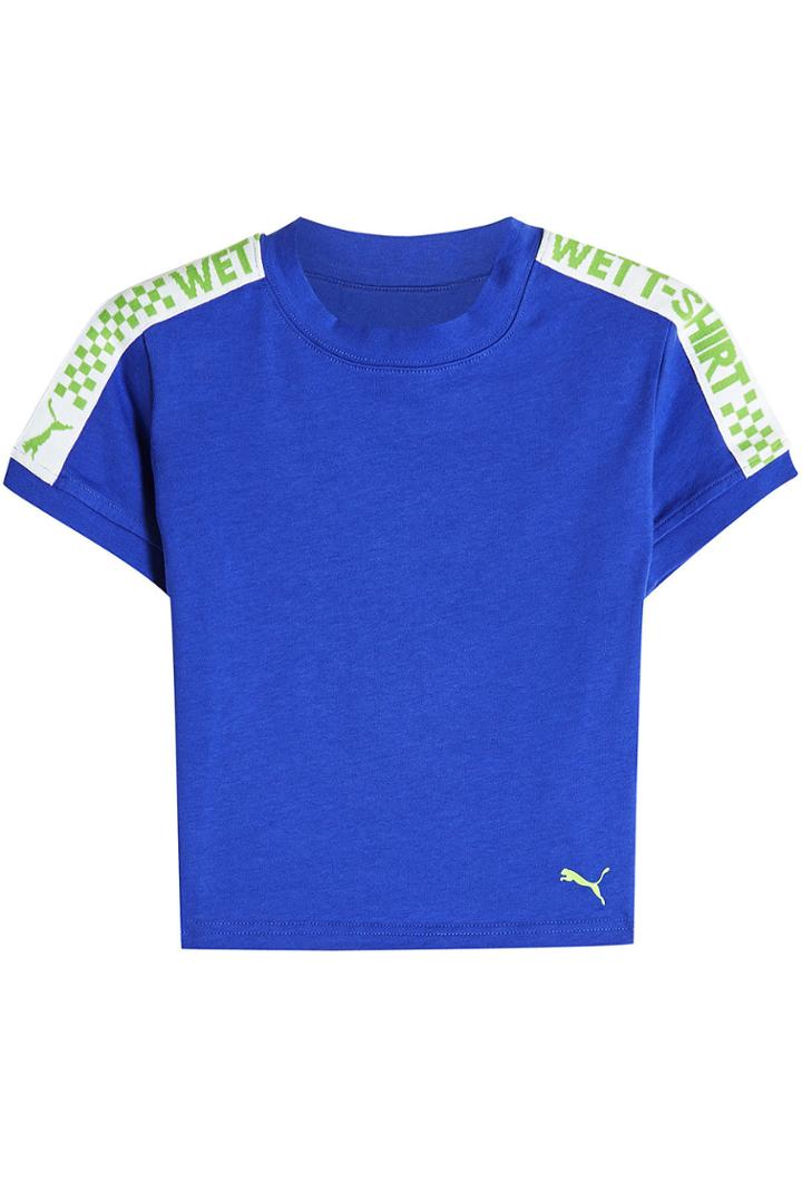 Fenty Puma By Rihanna Fenty Puma By Rihanna Cropped Cotton T-shirt